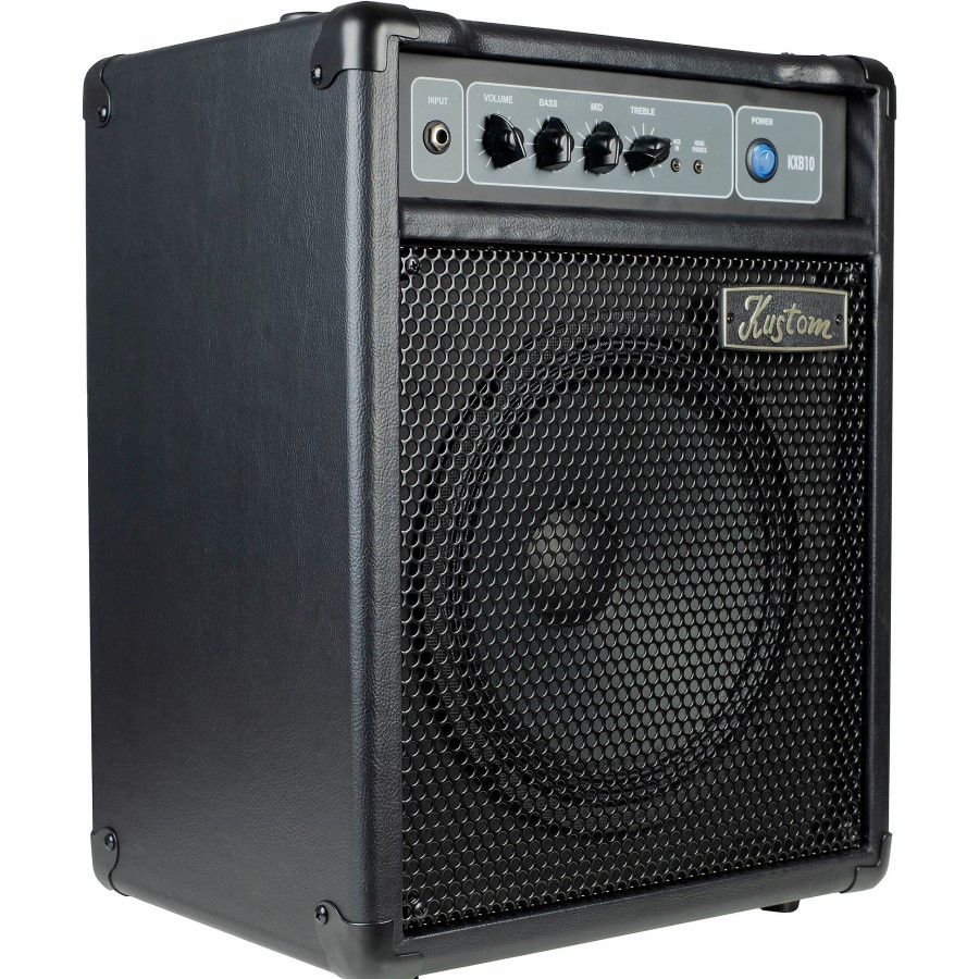 Amps & Effects Kustom Combo Amps | Kustom Kxb10 10W 1X10 Bass Combo Amplifier