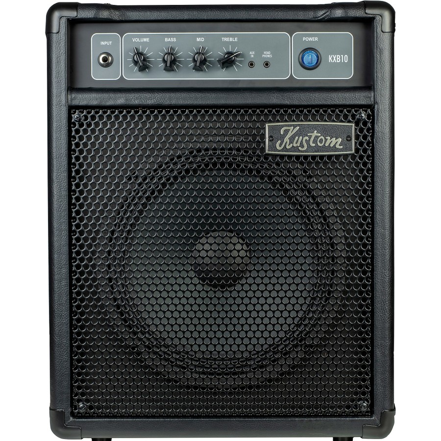 Amps & Effects Kustom Combo Amps | Kustom Kxb10 10W 1X10 Bass Combo Amplifier