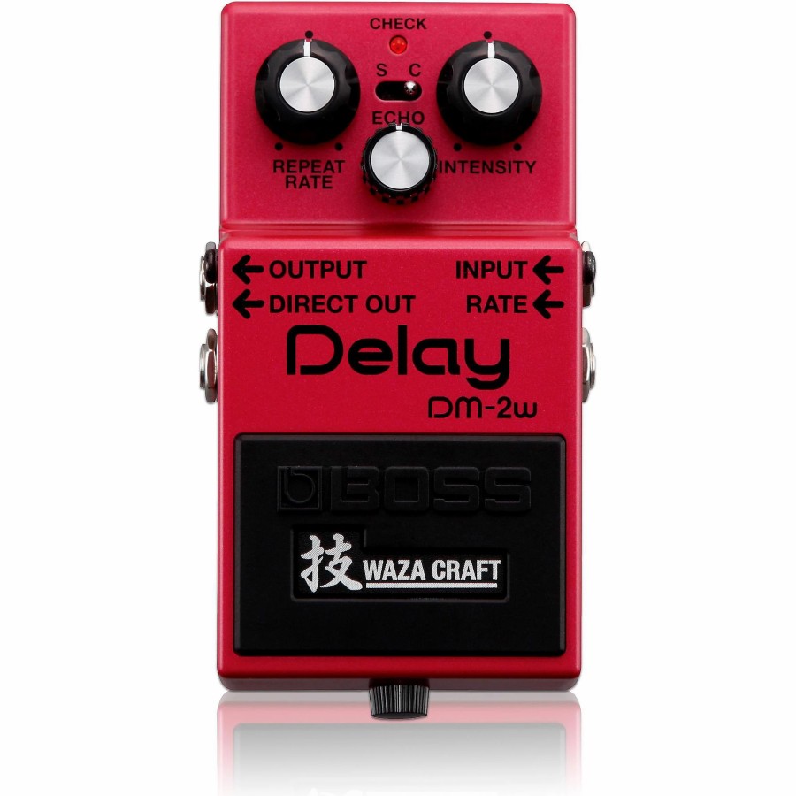 Guitars BOSS Effects | Boss Dm-2W Delay Waza Craft Guitar Effects Pedal