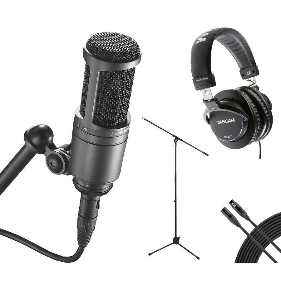 Recording Audio-Technica | Audio-Technica Choose-Your-Own-Microphone Bundle At2020