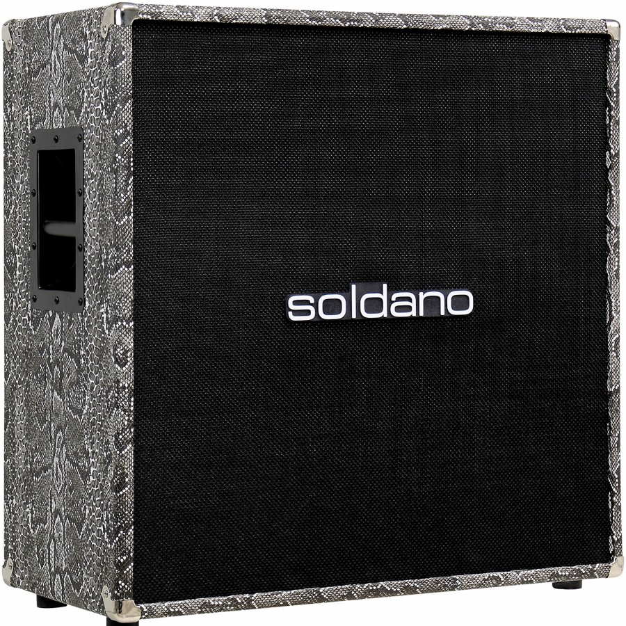 Amps & Effects Soldano Cabinets | Soldano 4X12 Vintage 30 Cab Snakeskin