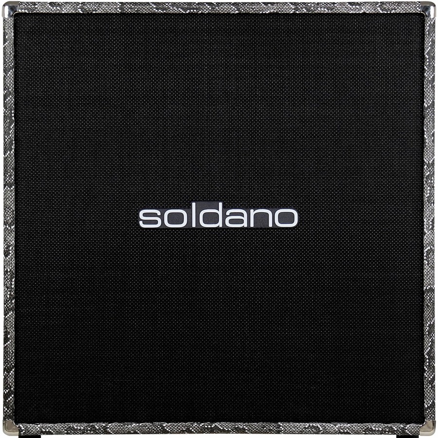 Amps & Effects Soldano Cabinets | Soldano 4X12 Vintage 30 Cab Snakeskin