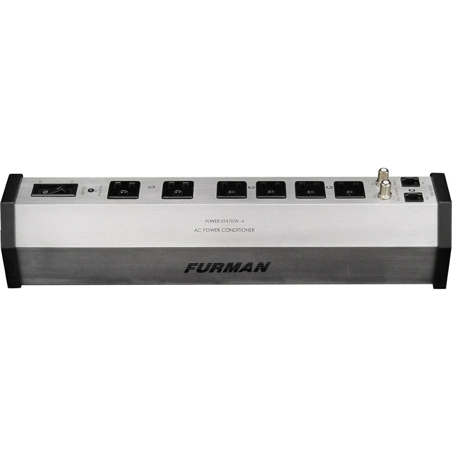 Live Sound Furman | Furman Pst-6 Power Station Series Ac Power Conditioner