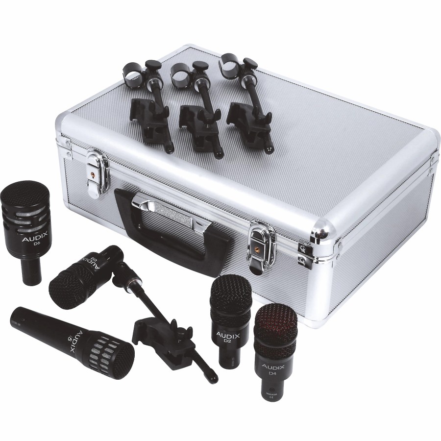 Mics & Wireless Audix | Audix Dp 5A 5-Piece Drum Mic Kit