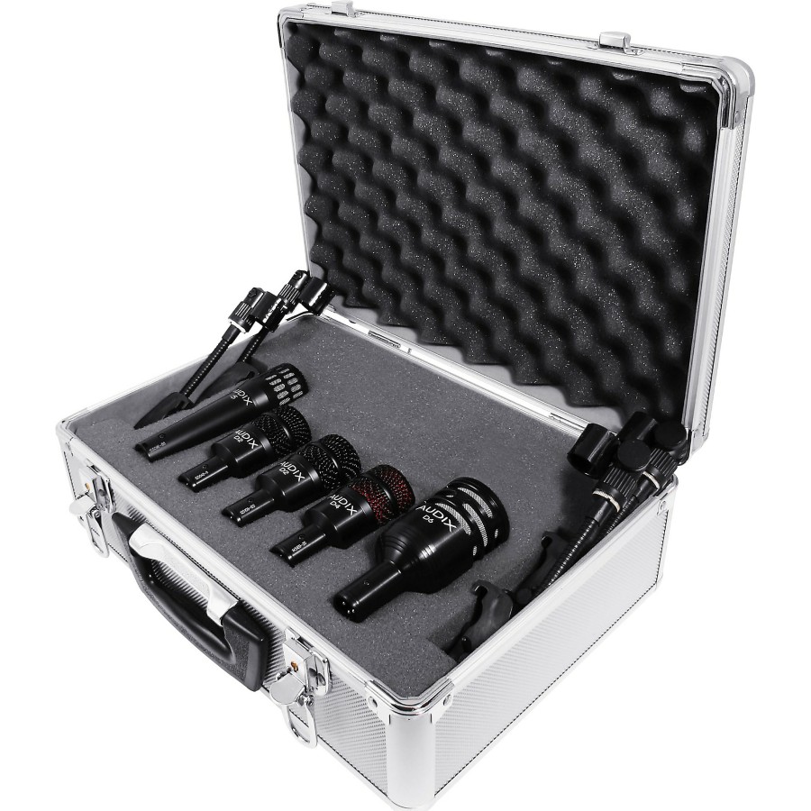 Mics & Wireless Audix | Audix Dp 5A 5-Piece Drum Mic Kit