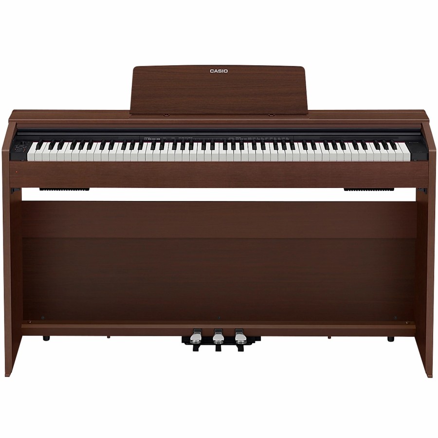 Keyboards & Midi Casio Home Digital Pianos | Casio Px-870 Digital Console Piano Dark Brown