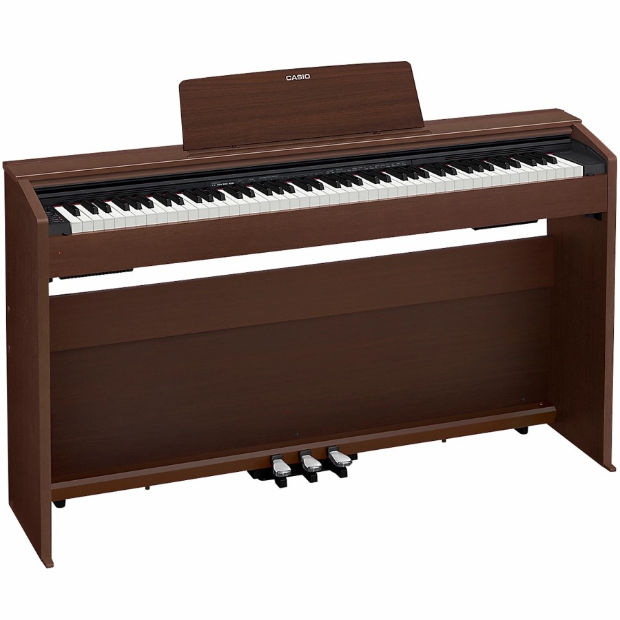 Keyboards & Midi Casio Home Digital Pianos | Casio Px-870 Digital Console Piano Dark Brown