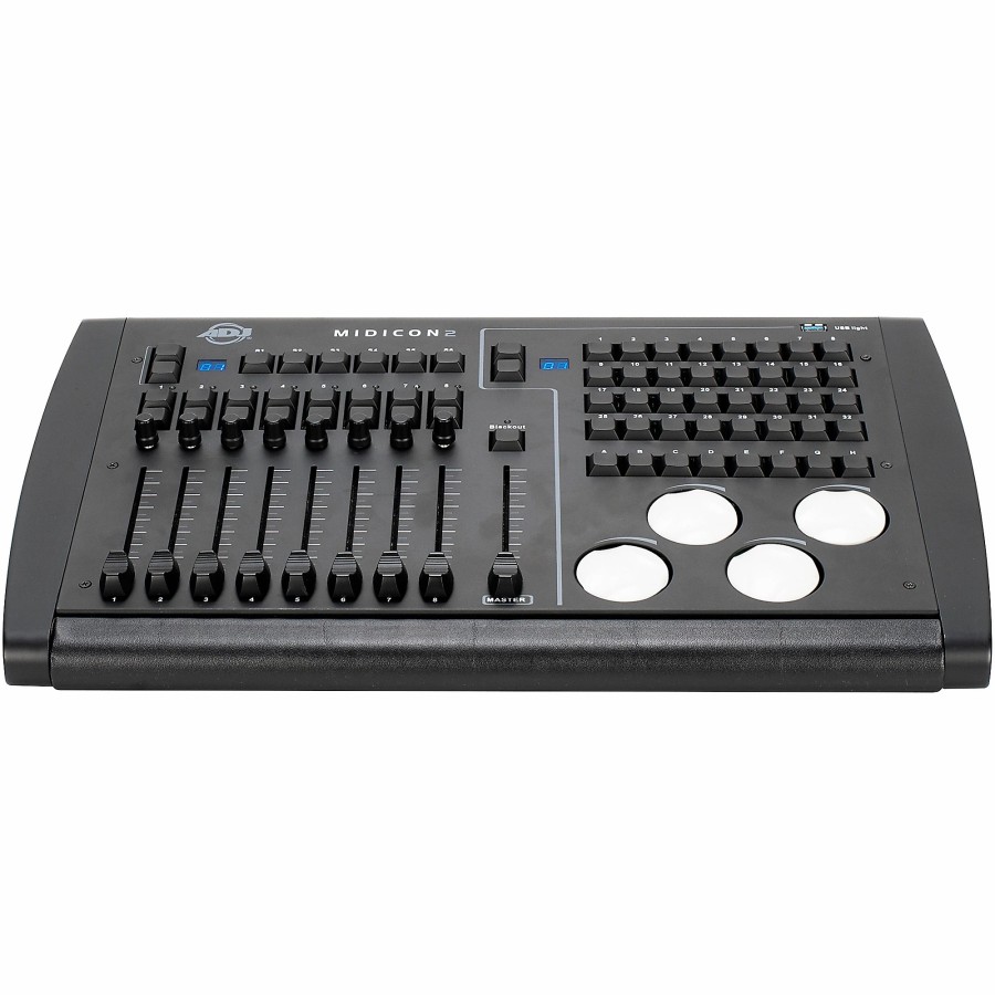 Lighting American DJ | American Dj Midicon-2 Professional Usb Powered Midi Software Controller