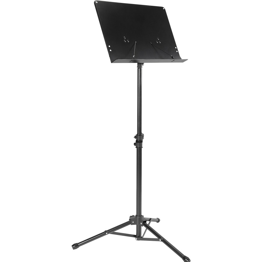 Accessories Musician's Gear | Musician'S Gear Tripod Orchestral Music Stand Black