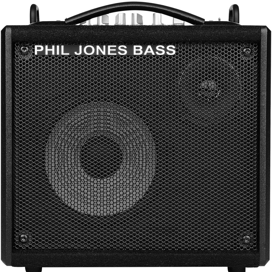 Amps & Effects Phil Jones Bass Combo Amps | Phil Jones Bass Micro 7 50W 1X7 Bass Combo Amp Black