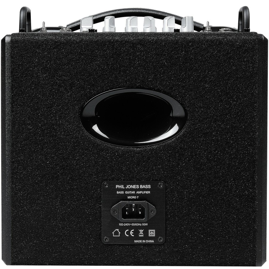 Amps & Effects Phil Jones Bass Combo Amps | Phil Jones Bass Micro 7 50W 1X7 Bass Combo Amp Black