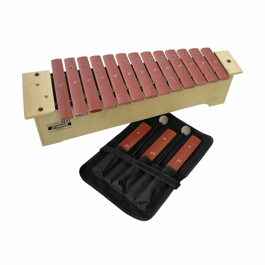 Band & Orchestra Sonor Orff | Sonor Orff Global Beat Soprano Xylophone With Fiberglass Bars Fiberglass Bars