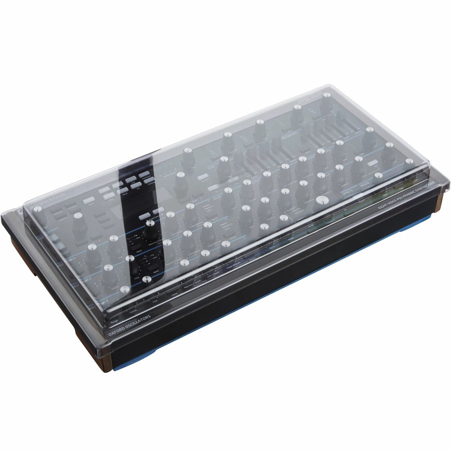 Keyboards & Midi Decksaver Cases, Gig Bags & Covers | Decksaver Decksaver Novation Peak Cover Clear