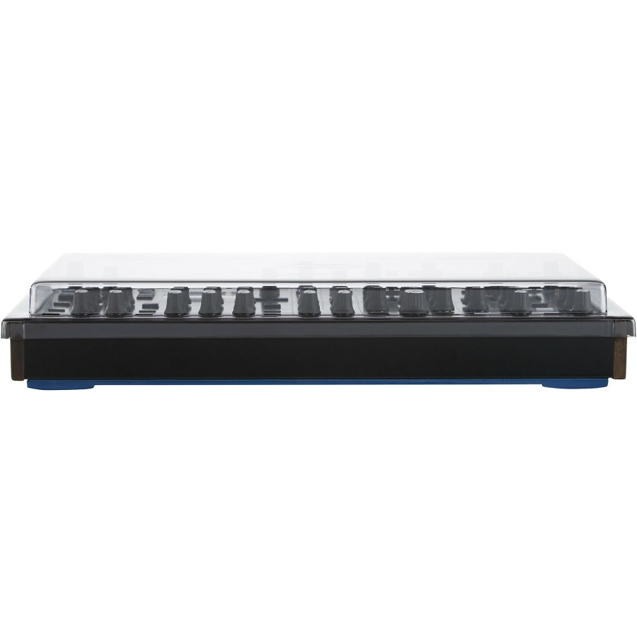 Keyboards & Midi Decksaver Cases, Gig Bags & Covers | Decksaver Decksaver Novation Peak Cover Clear