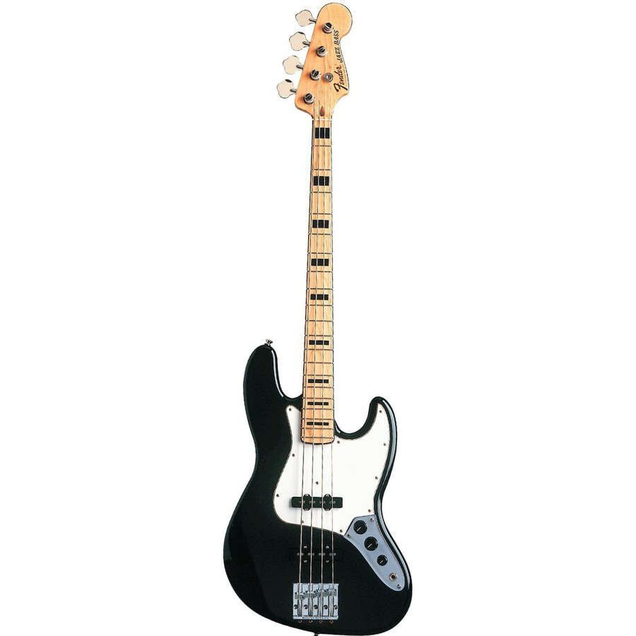 Basses Fender 4-String | Fender Geddy Lee Signature Jazz Bass Black