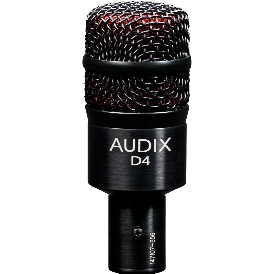 Mics & Wireless Audix | Audix D4 Dynamic Microphone