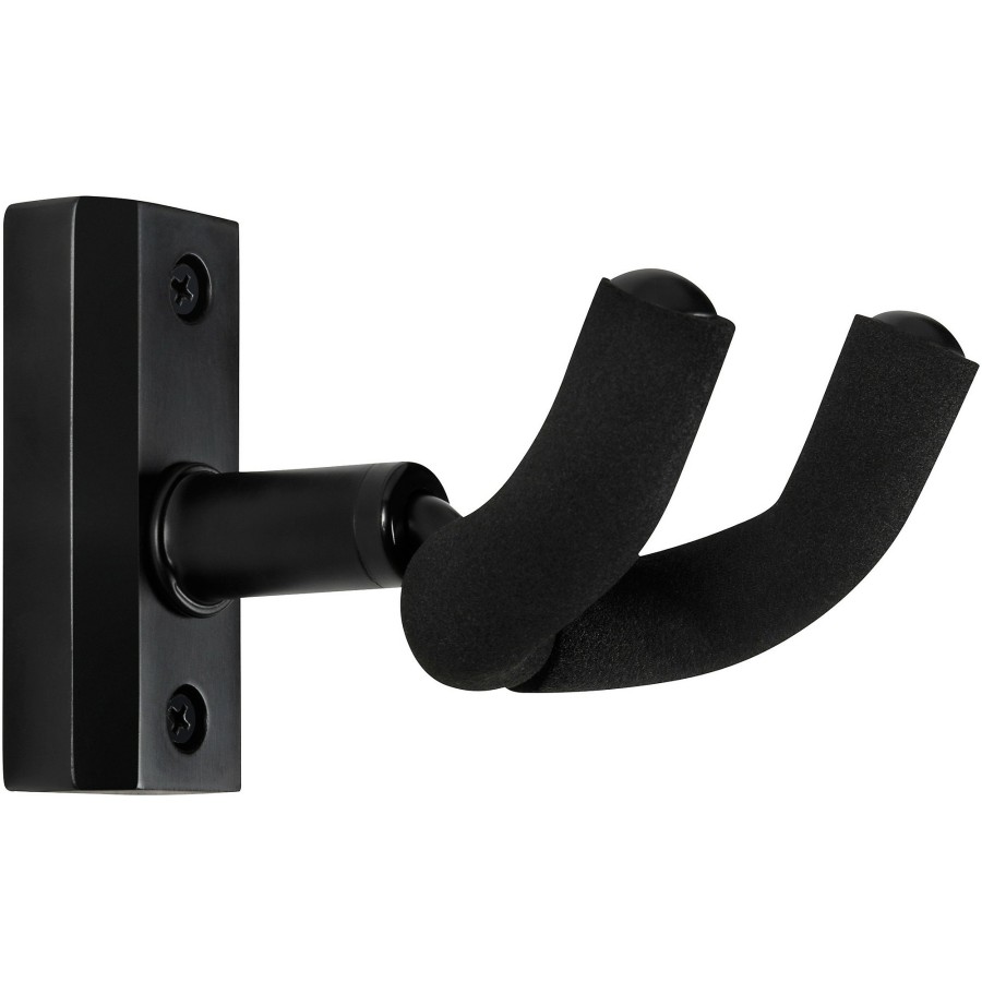 Guitars Proline Wall Hangers | Proline Solid Wood Guitar Hanger - Black, 2-Pack