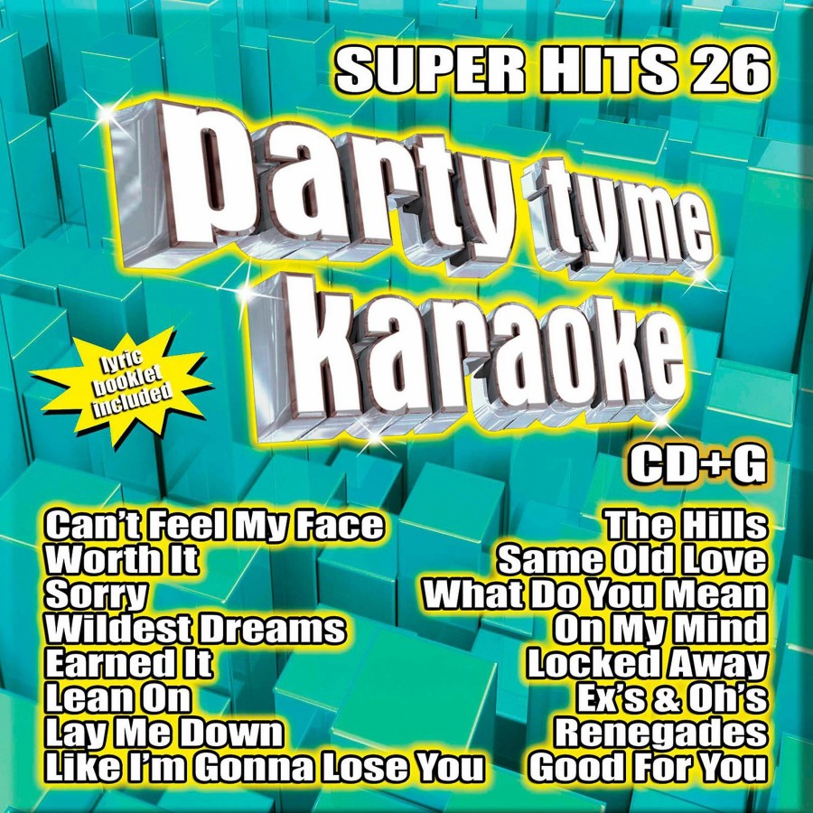 Dj Equipment Sybersound | Clearance Sybersound Party Tyme Karaoke - Super Hits 26