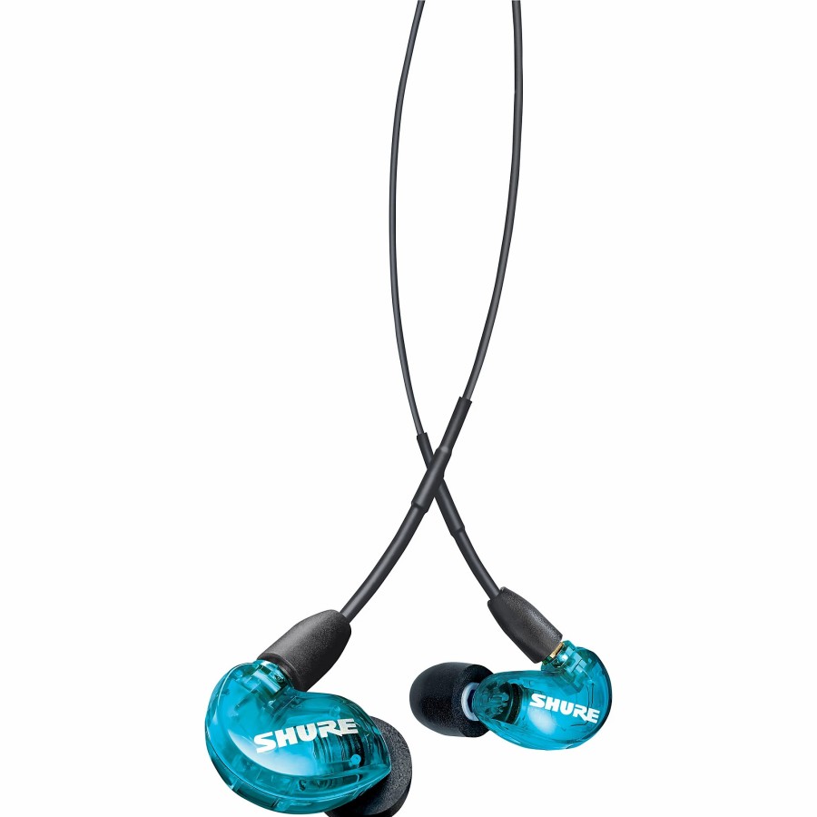 Recording Shure | Shure Se215 Special Edition Sound Isolating Earphones Blue/Grey