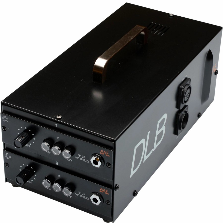 Recording BAE | Bae Desktop Lunchbox With 312A Module(S) With One 312A