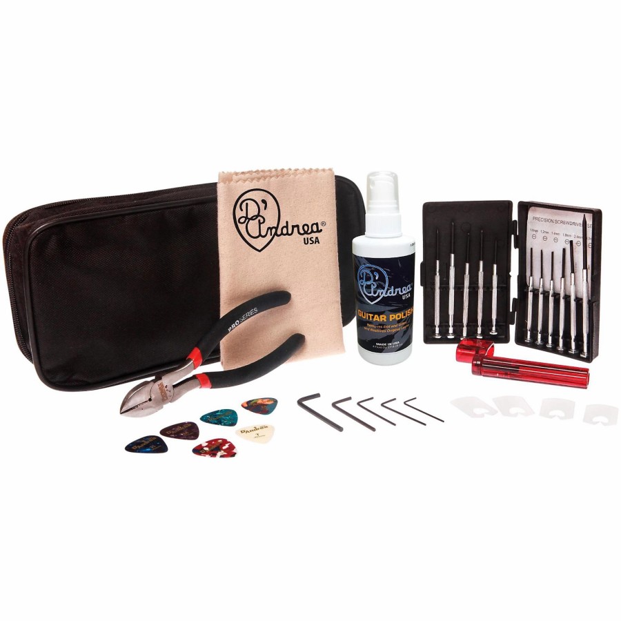 Accessories D'Andrea | D'Andrea Gmk1 Guitar Cleaner Maintenance Kit