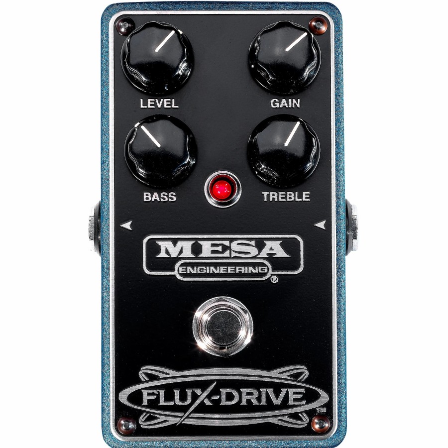 Amps & Effects MESA/Boogie Distortion & Overdrive | Mesa/Boogie Flux-Drive Overdrive Effects Pedal