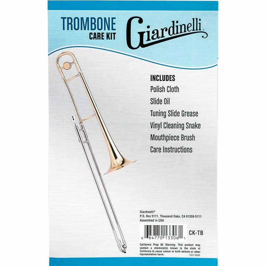 Accessories Giardinelli | Giardinelli Trombone Care Kit