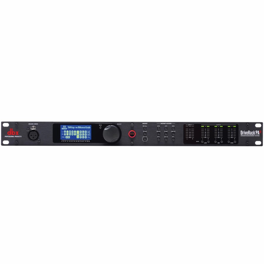 Live Sound dbx | Dbx Driverack Pa2 Speaker Management System