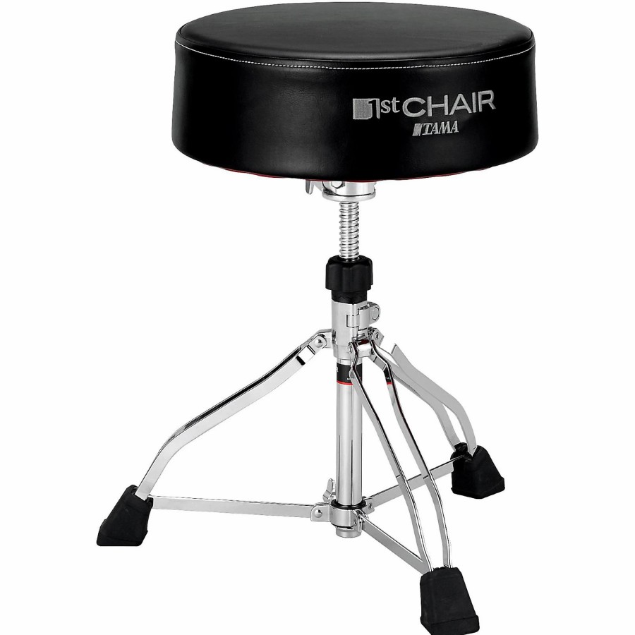 Drums TAMA | Tama 1St Chair Round Rider Xl Drum Throne Black