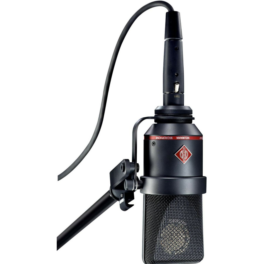 Mics & Wireless Neumann | Neumann Tlm 170 R Mt Large Diaphragm Condenser Microphone Black