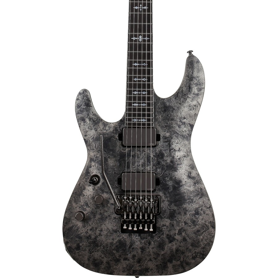 Guitars Schecter Guitar Research Left Handed | Schecter Guitar Research Ernie C C-1 Left Handed Electric Guitar Black Reign