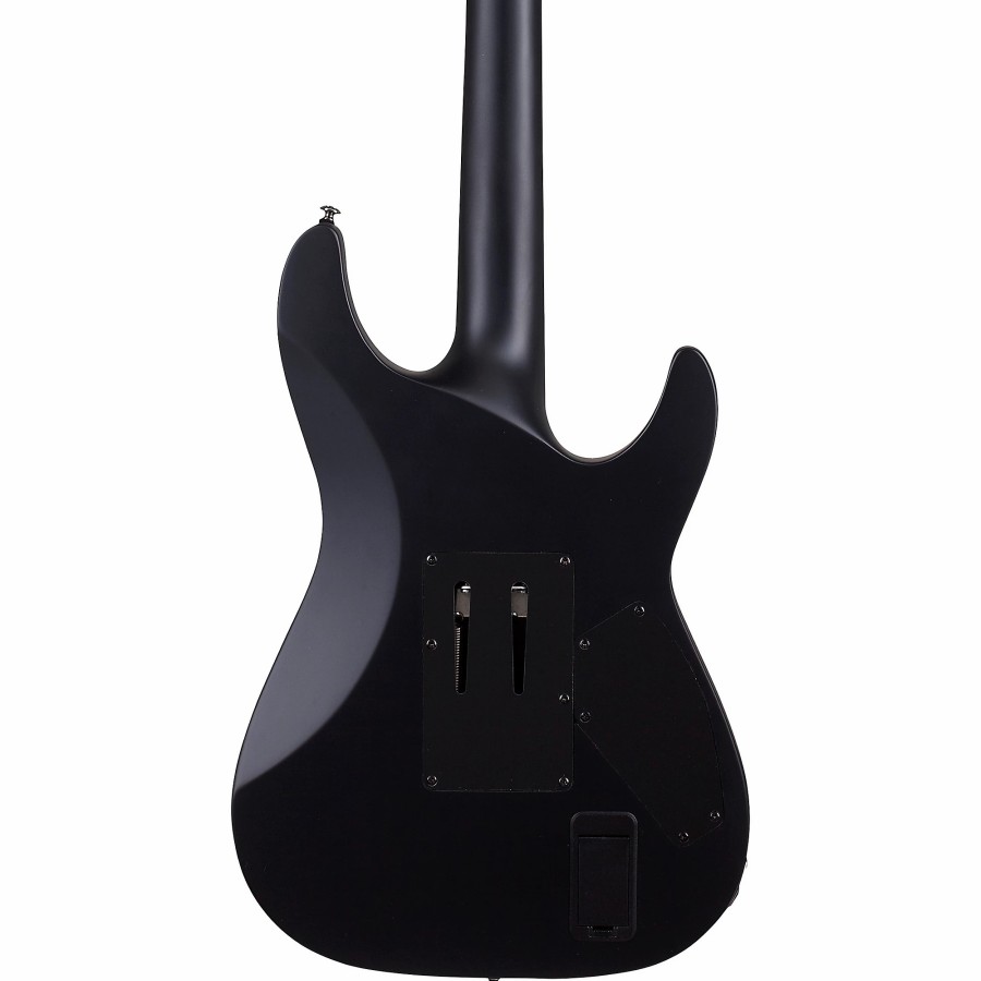 Guitars Schecter Guitar Research Left Handed | Schecter Guitar Research Ernie C C-1 Left Handed Electric Guitar Black Reign