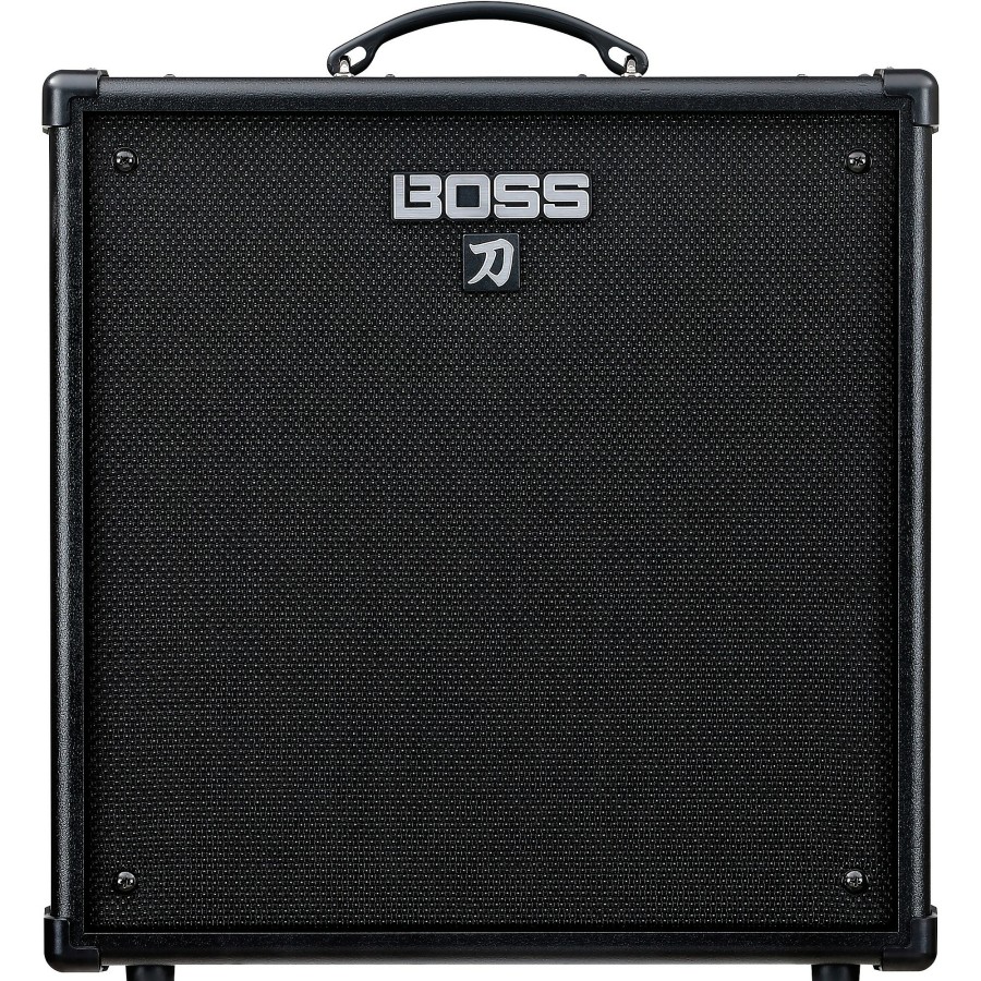 Basses BOSS Bass Amps | Boss Katana-110 60W 1X10 Bass Combo Amp Black