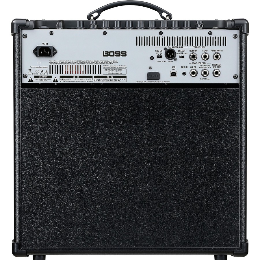 Basses BOSS Bass Amps | Boss Katana-110 60W 1X10 Bass Combo Amp Black