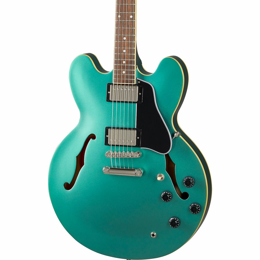 Guitars Epiphone Hollow & Semi-Hollow Body | Epiphone Es-335 Traditional Pro Semi-Hollow Electric Guitar Inverness Green