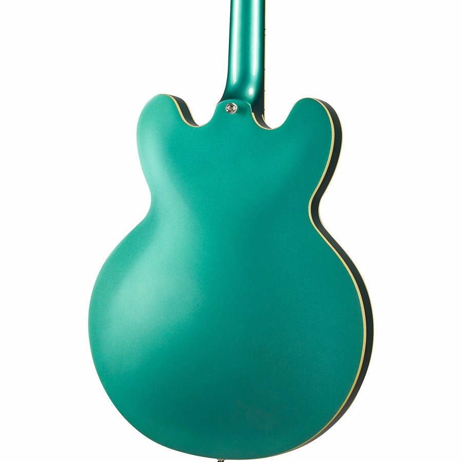 Guitars Epiphone Hollow & Semi-Hollow Body | Epiphone Es-335 Traditional Pro Semi-Hollow Electric Guitar Inverness Green