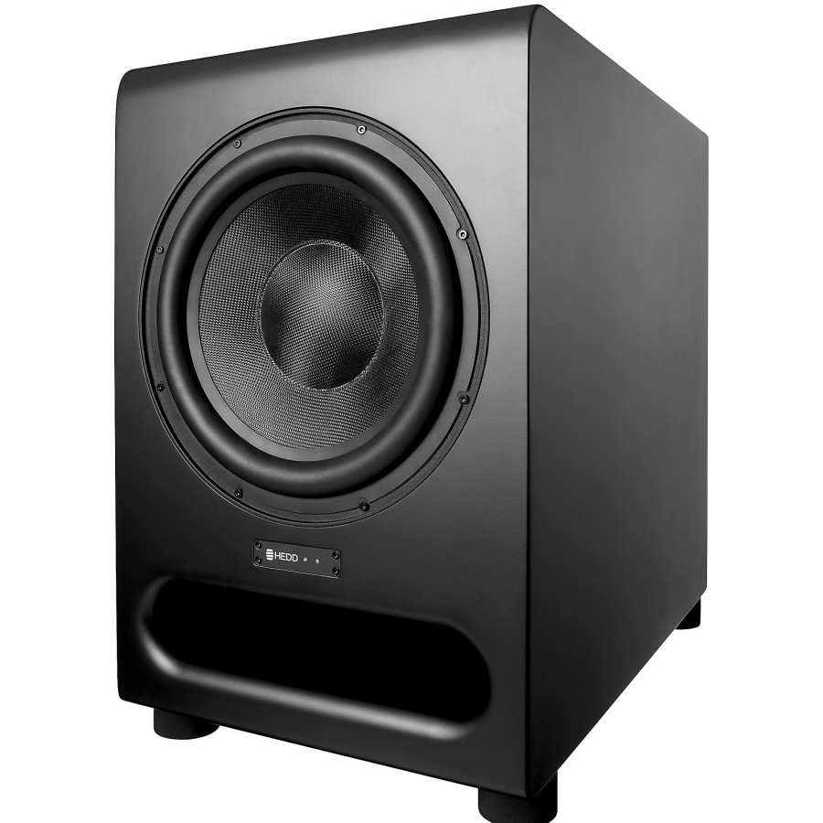 Recording HEDD | Hedd Bass12 12" Powered Studio Subwoofer Black