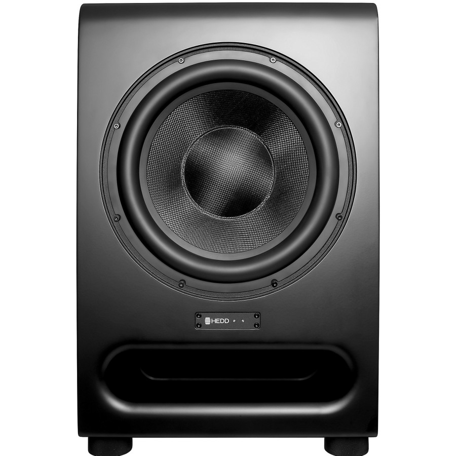 Recording HEDD | Hedd Bass12 12" Powered Studio Subwoofer Black