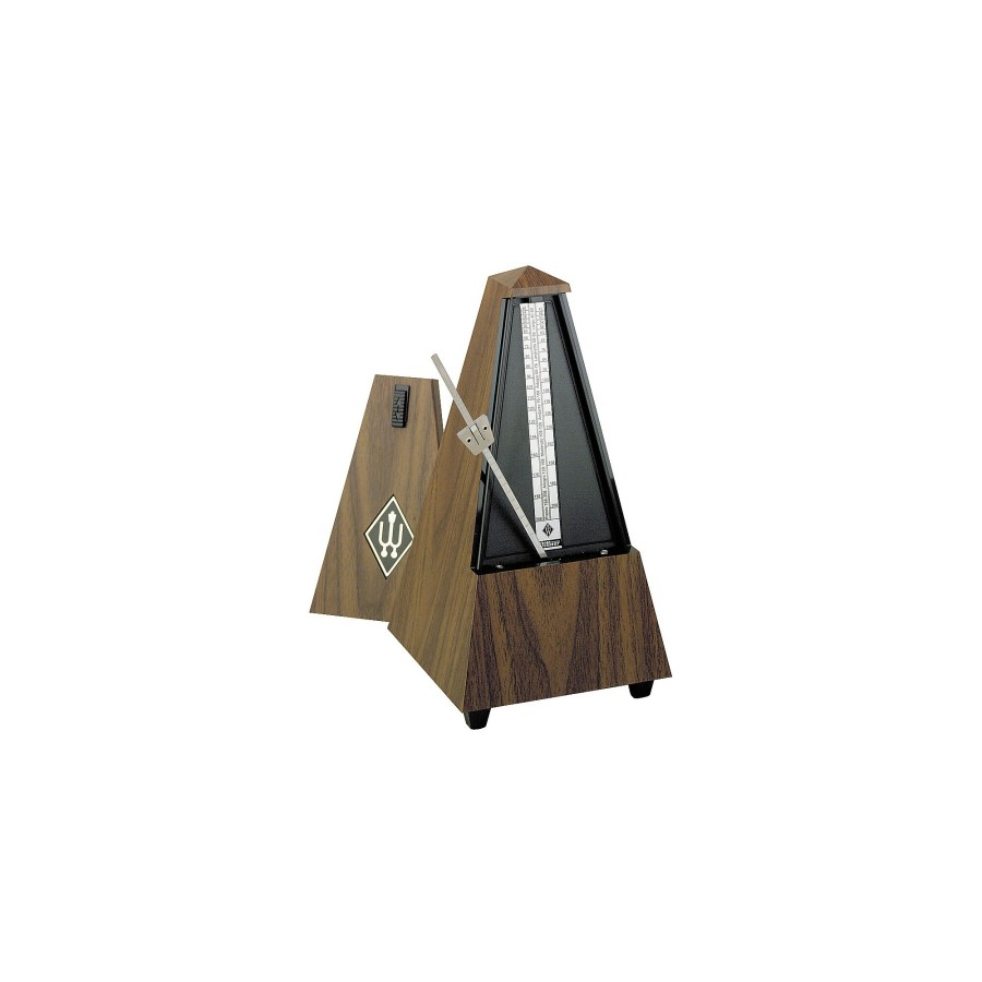 Accessories Wittner | Wittner Wood Metronome Walnut