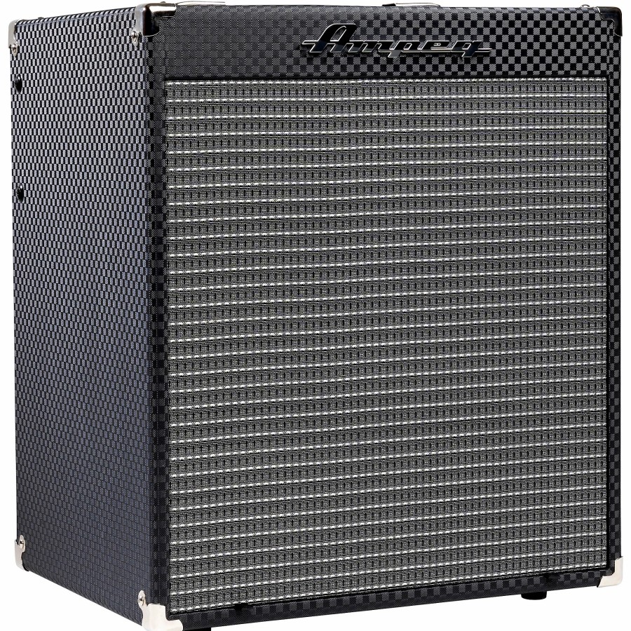 Basses Ampeg Bass Amps | Ampeg Rocket Bass Rb-110 1X10 50W Bass Combo Amp Black And Silver