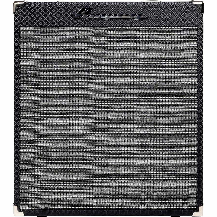 Basses Ampeg Bass Amps | Ampeg Rocket Bass Rb-110 1X10 50W Bass Combo Amp Black And Silver