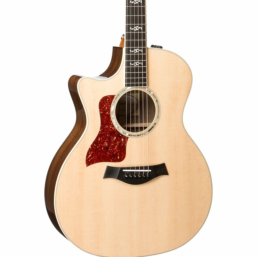 Guitars Taylor Left Handed | Taylor 414Ce V-Class Special Edition Grand Auditorium Left-Handed Acoustic-Electric Guitar Natural