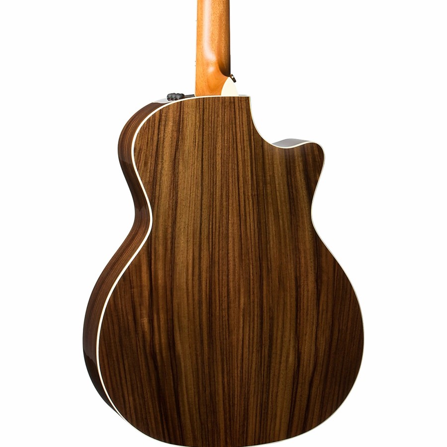 Guitars Taylor Left Handed | Taylor 414Ce V-Class Special Edition Grand Auditorium Left-Handed Acoustic-Electric Guitar Natural