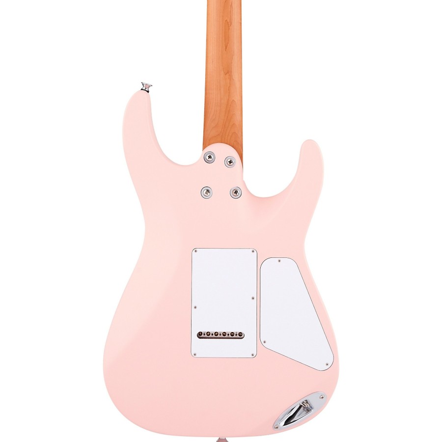 Guitars Charvel Left Handed | Charvel Pro-Mod Dk24 Hh 2Pt Cm Left-Handed Electric Guitar Shell Pink