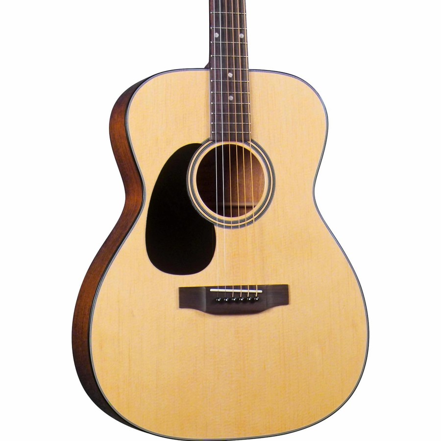 Guitars Blueridge Left Handed | Blueridge Contemporary Series Br-43Lh Left-Handed 000 Acoustic Guitar Natural