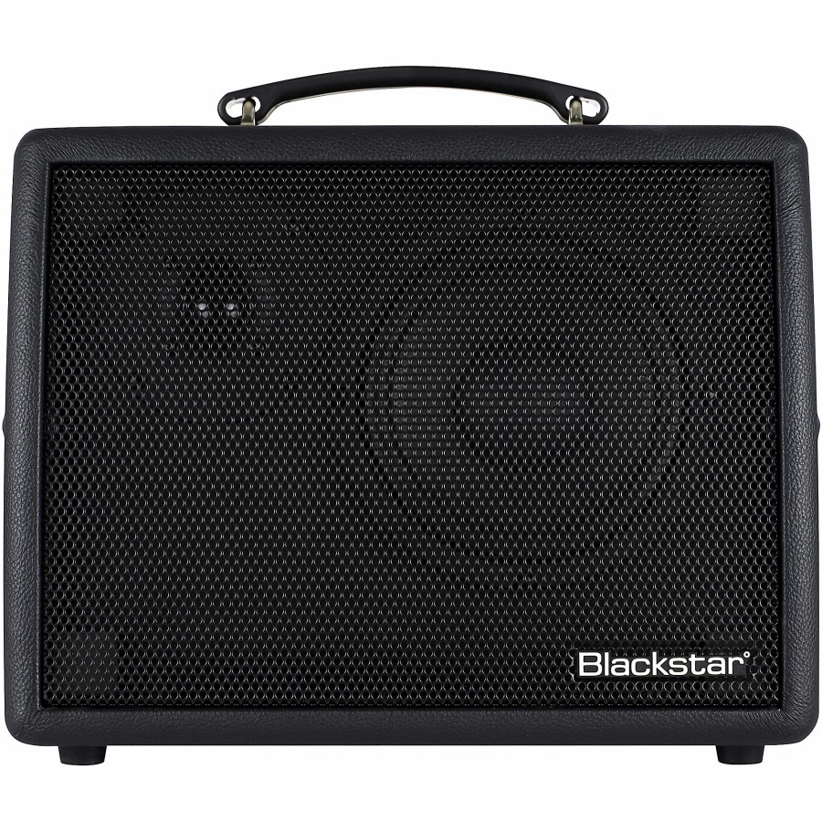 Amps & Effects Blackstar Acoustic Combo Guitar Amps | Blackstar Sonnet 60 60W 1X6.5 Acoustic Guitar Combo Amplifier Black