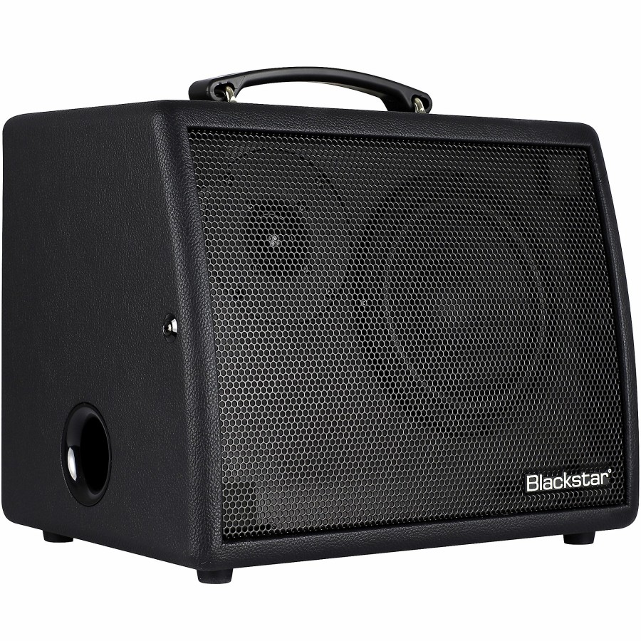 Amps & Effects Blackstar Acoustic Combo Guitar Amps | Blackstar Sonnet 60 60W 1X6.5 Acoustic Guitar Combo Amplifier Black