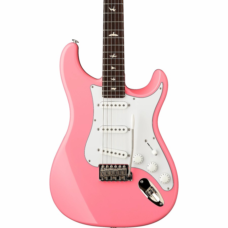 Guitars PRS Solid Body | Prs John Mayer Silver Sky Electric Guitar Roxy Pink