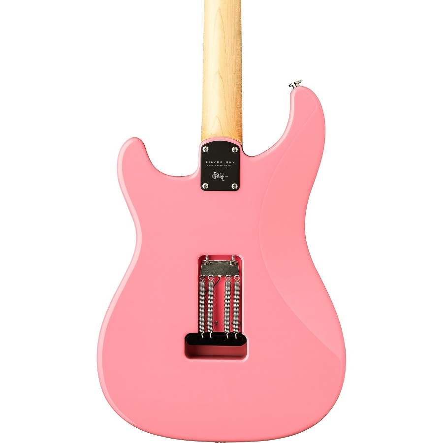 Guitars PRS Solid Body | Prs John Mayer Silver Sky Electric Guitar Roxy Pink