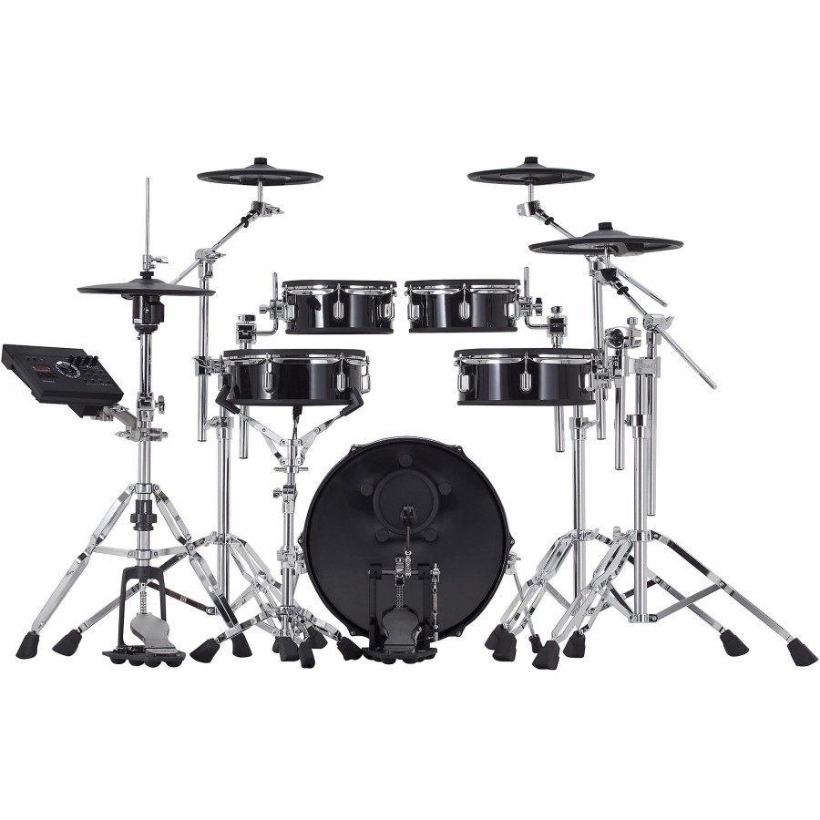 Drums Roland Electronic Drum Sets | Roland Vad307 V-Drums Acoustic Design Drum Kit